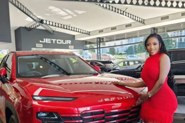 Gigi Lamayne joins Jetour Bryanston as brand influencer.