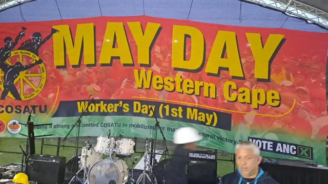 COSATU Rejects Government of National Unity, Hints at National Shutdown