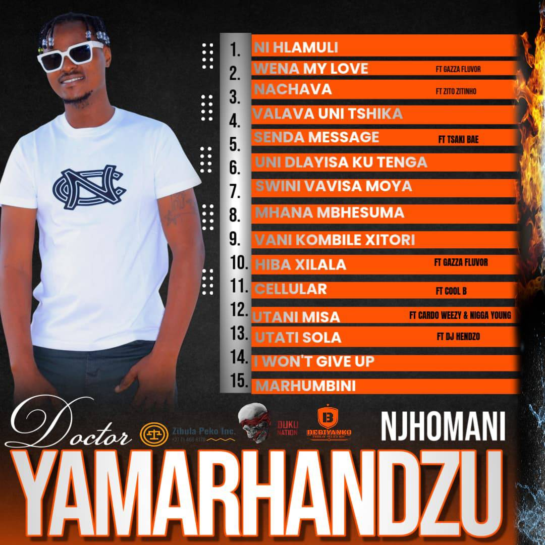 Album: Njhomani – Dr ya marhandzu